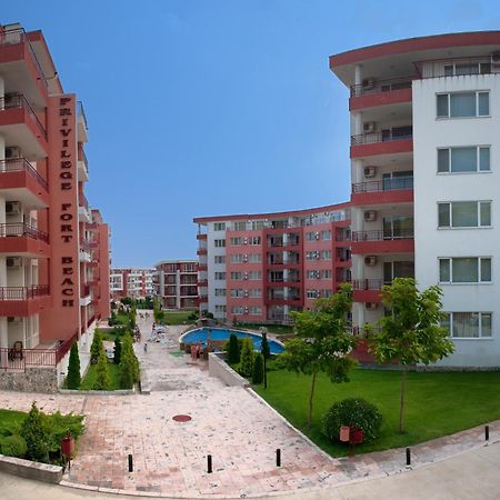 Privilege Beach Apartments Sveti Vlas Dış mekan fotoğraf