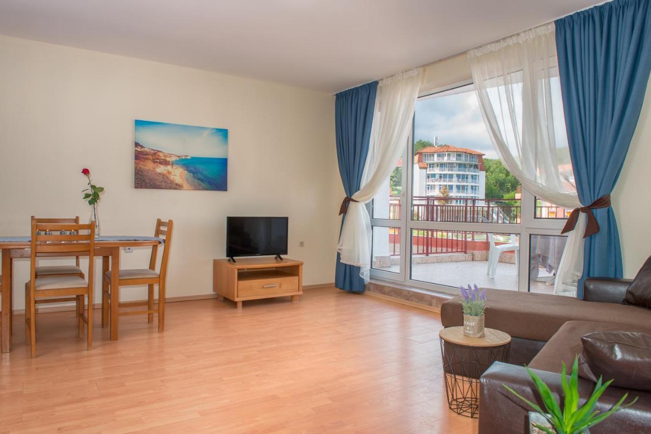 Privilege Beach Apartments Sveti Vlas Dış mekan fotoğraf