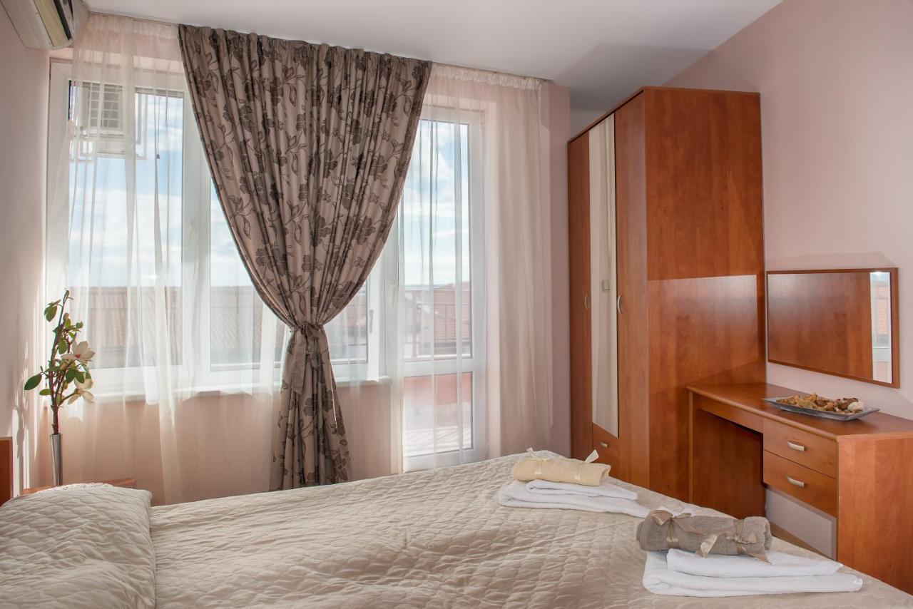 Privilege Beach Apartments Sveti Vlas Dış mekan fotoğraf