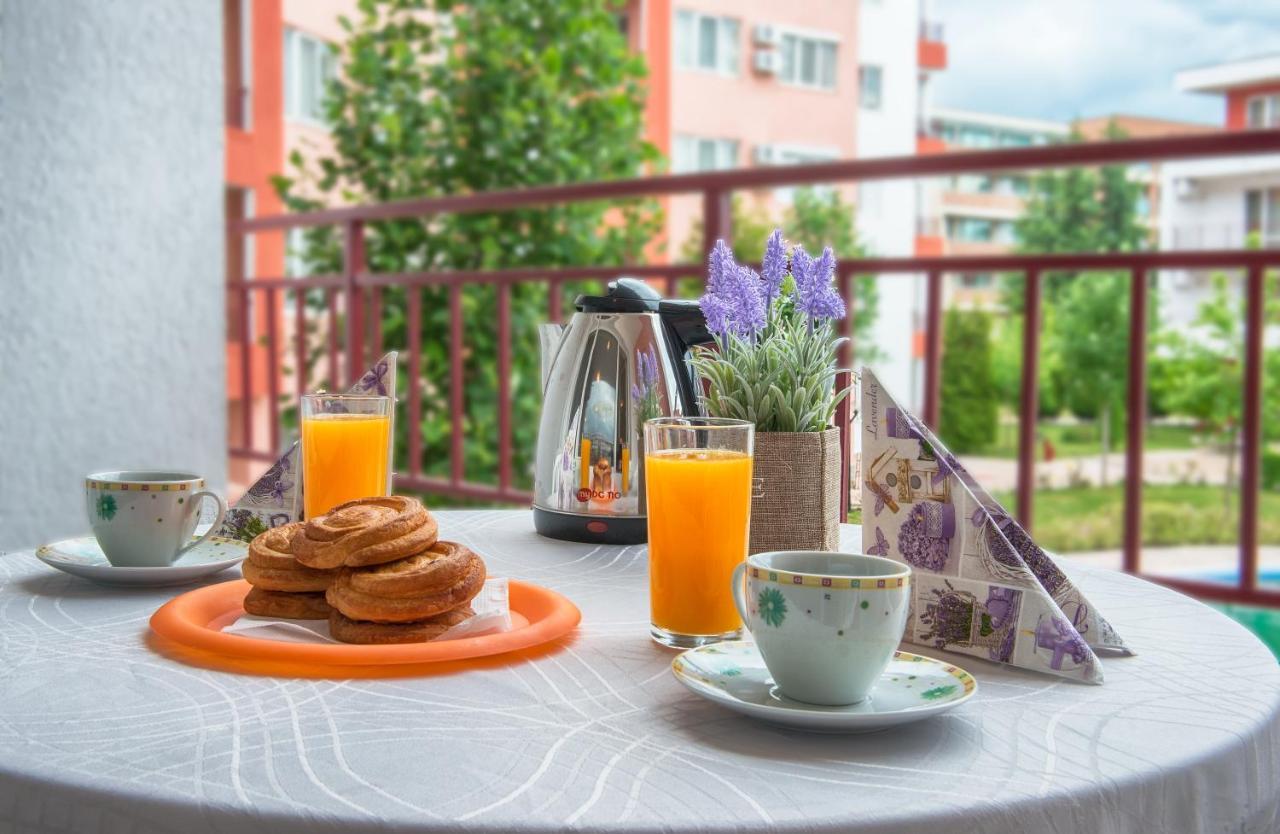 Privilege Beach Apartments Sveti Vlas Dış mekan fotoğraf