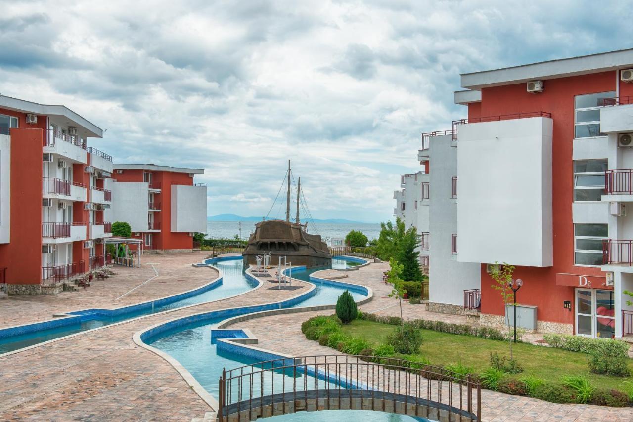 Privilege Beach Apartments Sveti Vlas Dış mekan fotoğraf