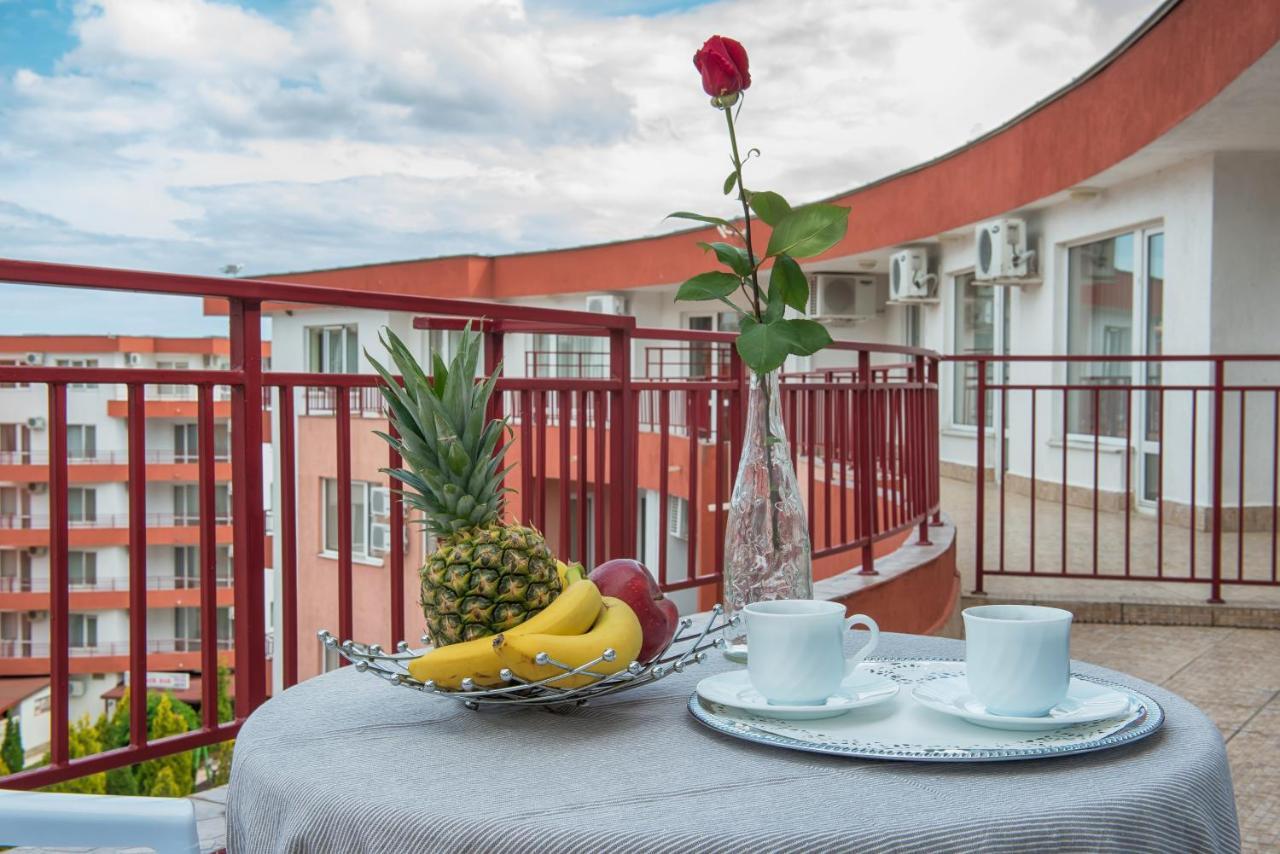 Privilege Beach Apartments Sveti Vlas Dış mekan fotoğraf