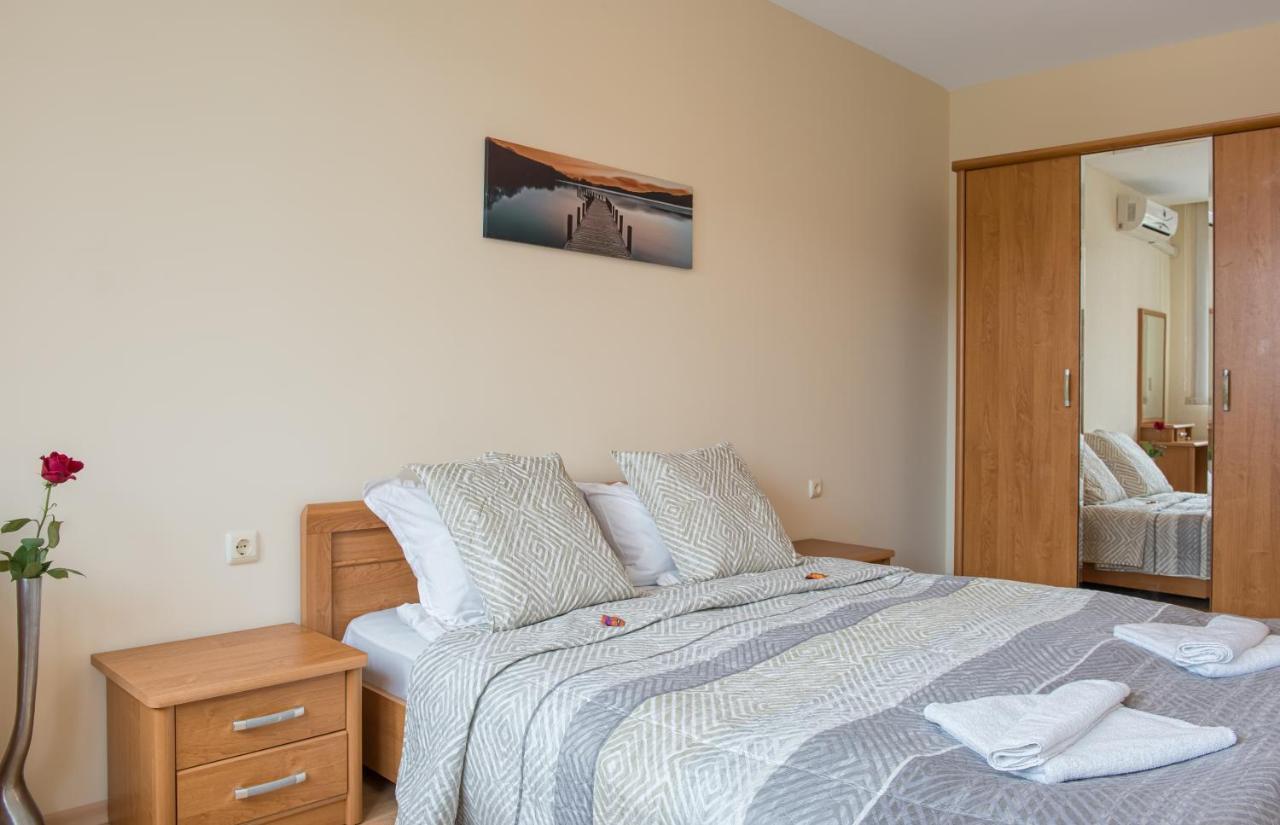 Privilege Beach Apartments Sveti Vlas Dış mekan fotoğraf