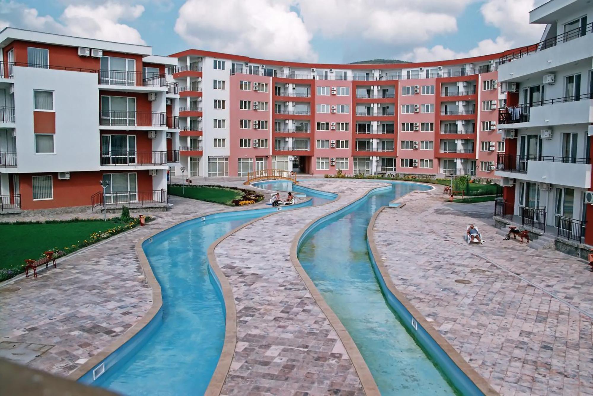 Privilege Beach Apartments Sveti Vlas Dış mekan fotoğraf