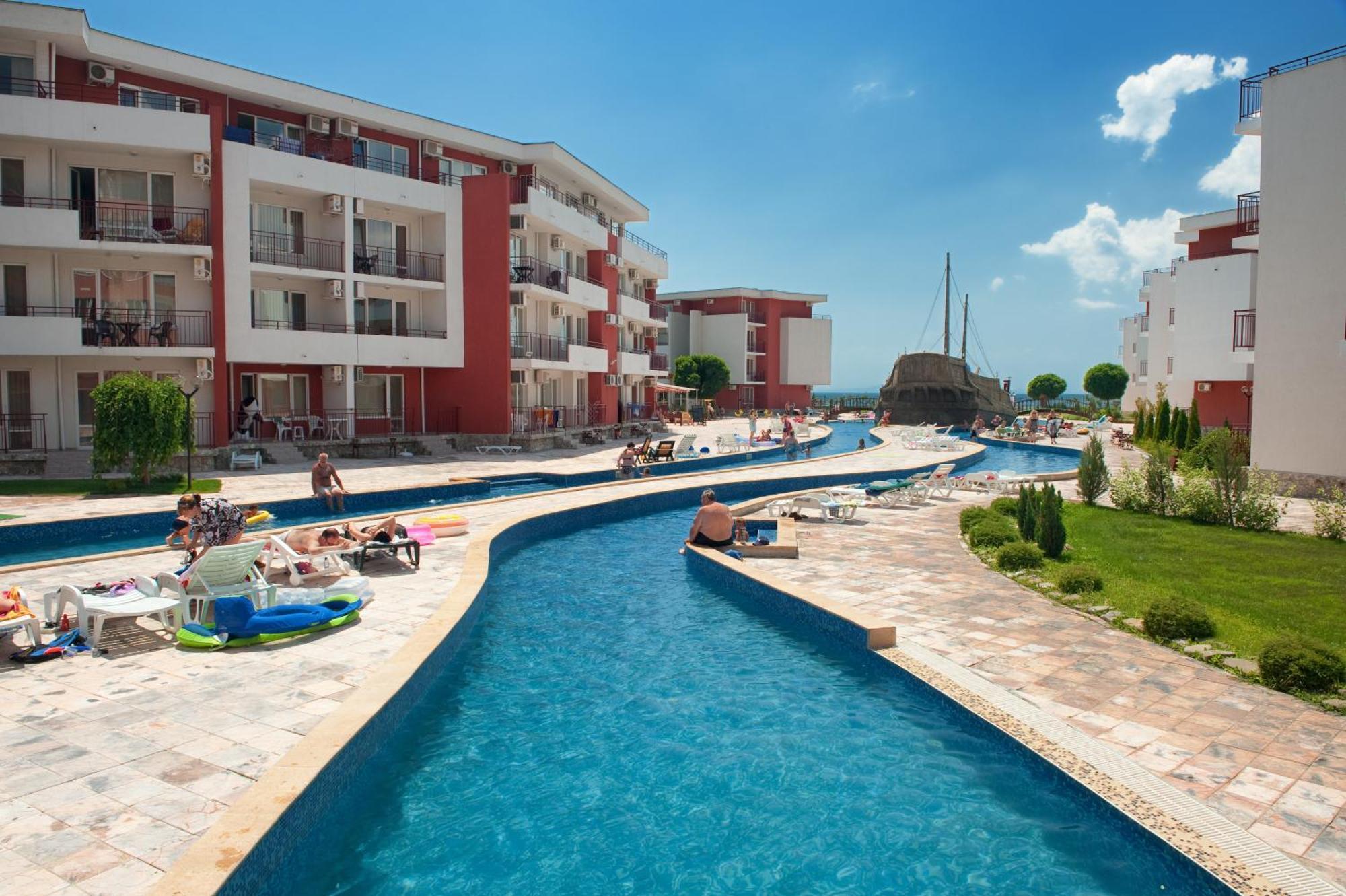 Privilege Beach Apartments Sveti Vlas Dış mekan fotoğraf