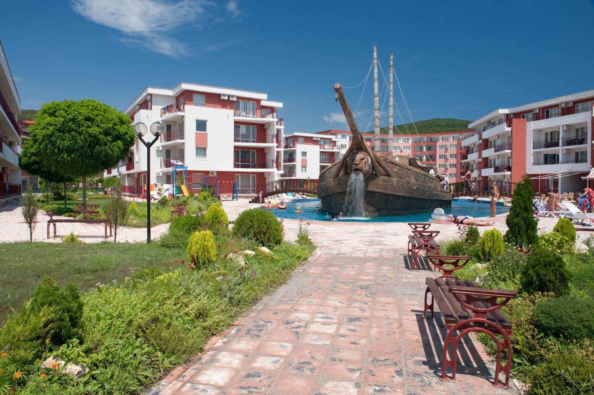 Privilege Beach Apartments Sveti Vlas Dış mekan fotoğraf