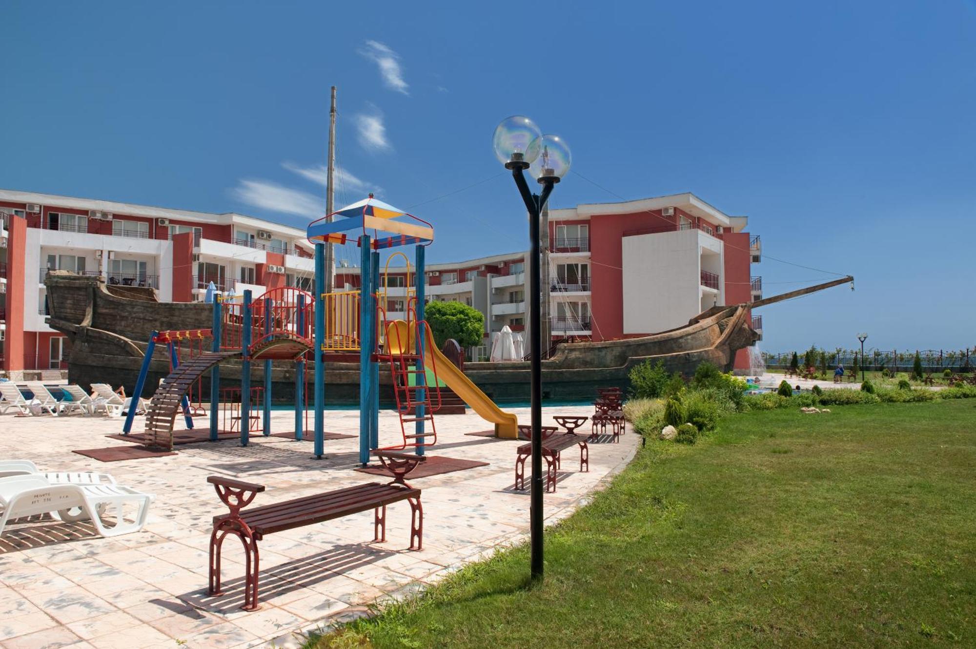 Privilege Beach Apartments Sveti Vlas Dış mekan fotoğraf
