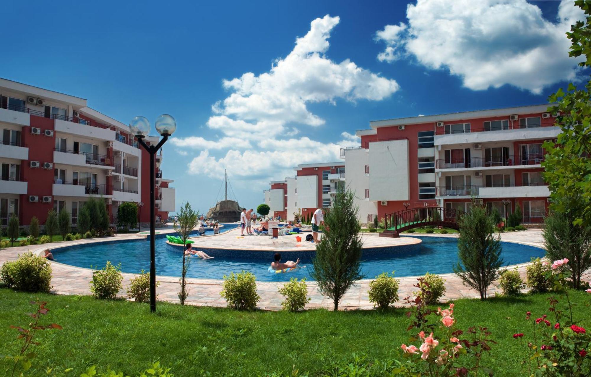 Privilege Beach Apartments Sveti Vlas Dış mekan fotoğraf