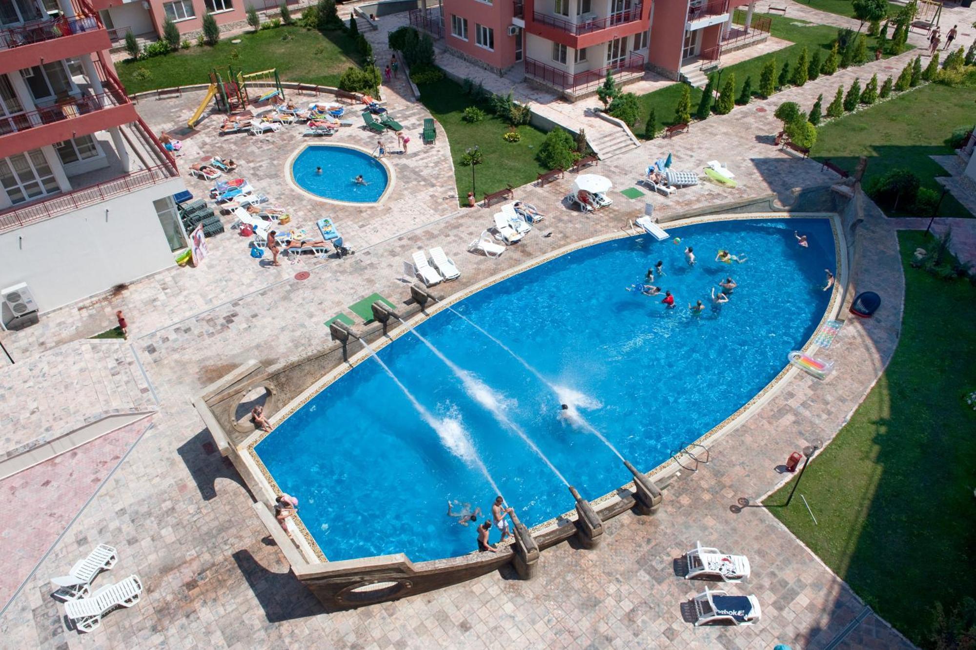 Privilege Beach Apartments Sveti Vlas Dış mekan fotoğraf