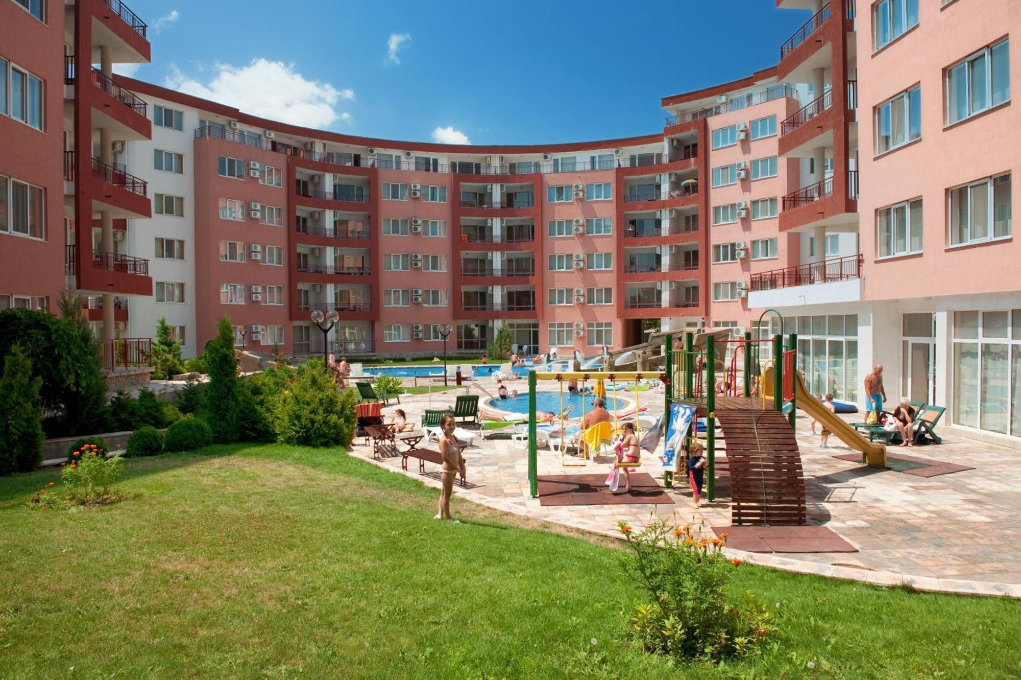 Privilege Beach Apartments Sveti Vlas Dış mekan fotoğraf